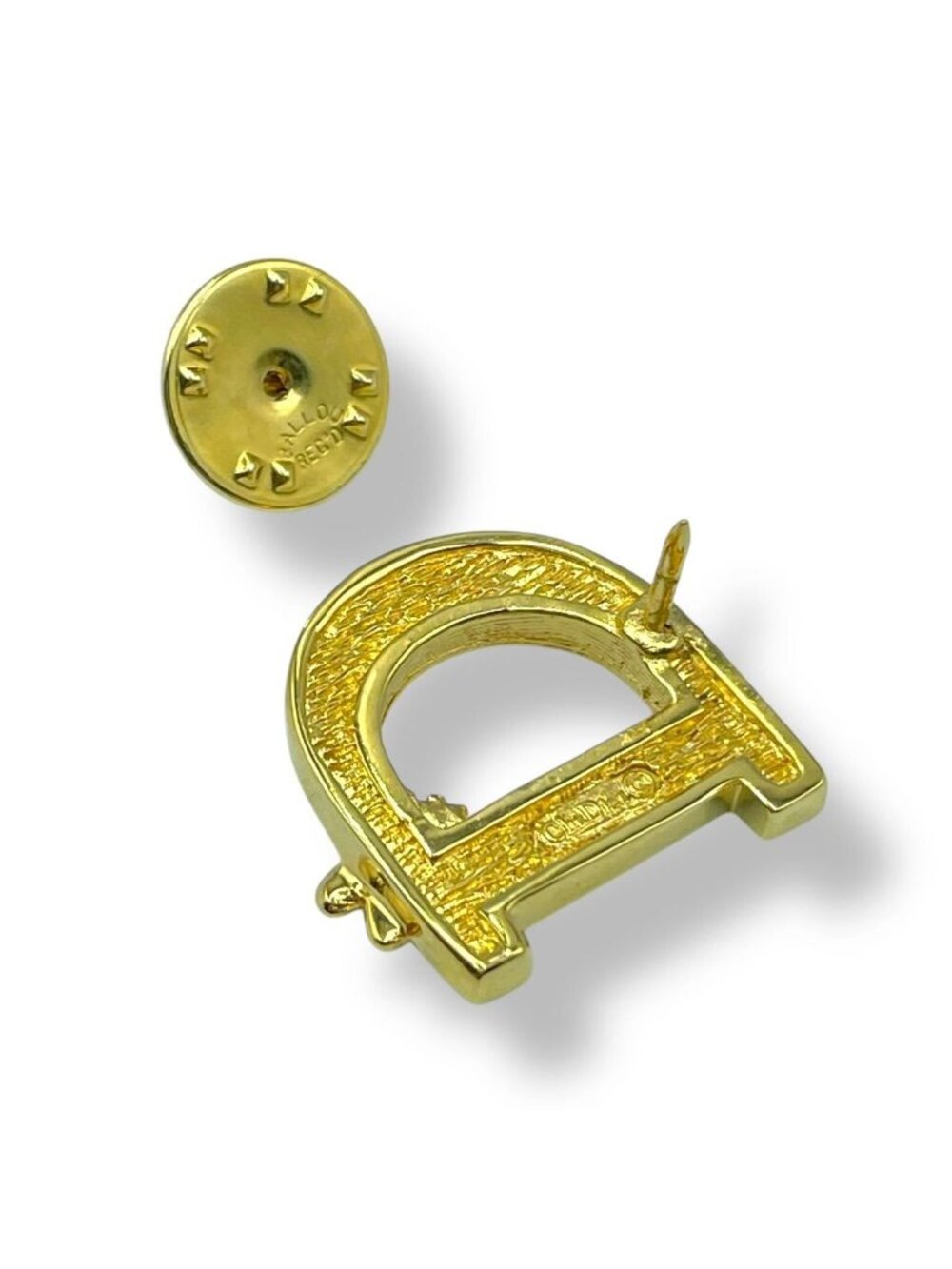 Dior Brooch Gold Bee Logo - Gem